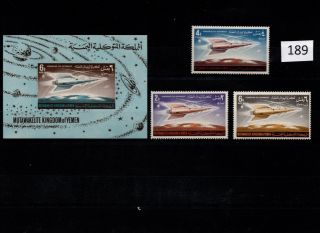 /// Yemen - Mnh - Space - Spaceships - Perf,  Imperf