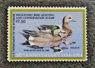 Nystamps Us Duck Stamp Rw51 Og H $18