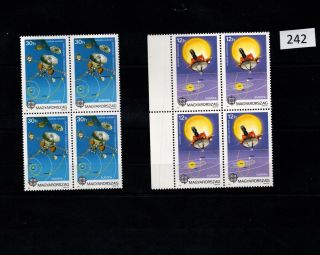 4x Hungary - Mnh - Space - Spaceships - Europa Cept 1991