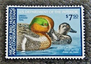 Nystamps Us Duck Stamp Rw46 Og Nh $18