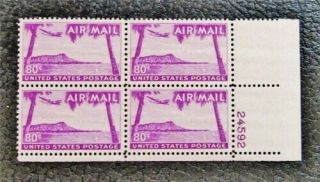 Nystamps Us Air Mail Stamp C46 Og Nh $20 P 4