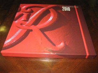 2010 Royal Mail Yearbook 27 Year Book Stamps
