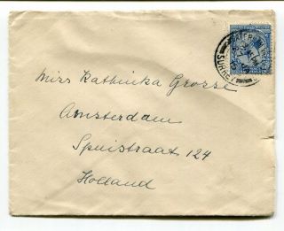 UK GB - 1915 George V Cover to Holland - Opened & Returned to Sender by Censor - 2