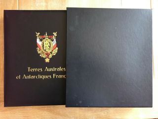 Taaf Fsat French Antarctic Davo Luxe Album Vol 1 1956 - 1999