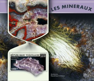 Togo 2019 Minerals S201903