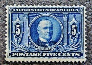 Nystamps Us Stamp 326 Og H $75
