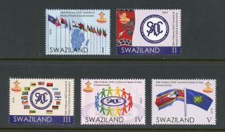 Swaziland 2018 36th Ordinary Sadc Summit Set Never Hinged