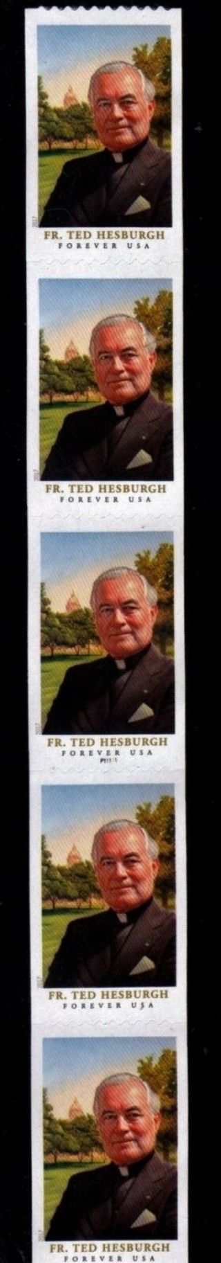 5242 2017 Father Theodore Hesburgh Pnc - 5 P111111 - Mnh