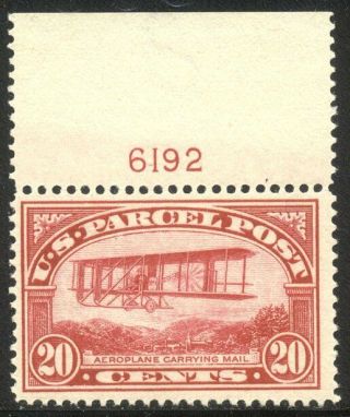 U.  S.  Q8 Nh - 1913 20c Parcel Post ($260)