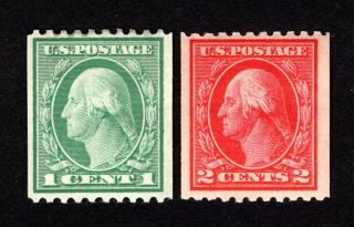 Usa 1916 Stamps Scott 486,  487 Mh/mnh Cv=30$