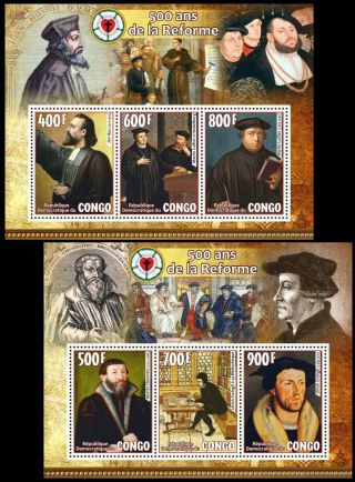 Reformation Luther Hus Calvin Chemnitz Zwingli Protestantism Religion 0316