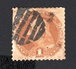 Usa 1869 Stamp Scott 112 Cv=150$