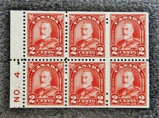 Nystamps Canada Stamp 165b Og H $25