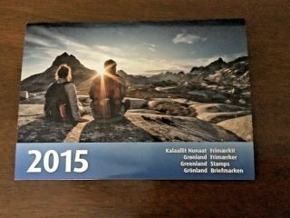 Greenland 2015 Official Post Office Stamps Year Pack Year Set Nh
