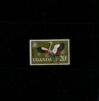 A Old Uganda 1965 20 Shillings Issue Issue