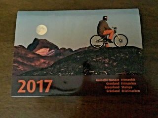Greenland 2017 Official Post Office Stamps Year Pack Year Set Nh