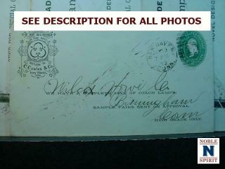 NobleSpirit Fantastic Group 4x COACH LANTERN 1892 Illustrated COVERS 3