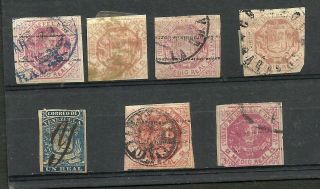 Venezuela Lot 7 Clasic Stamps,  Look