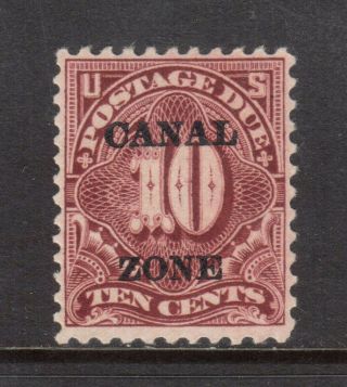 Canal Zone J14 Fine - Very Fine Gum Hinged