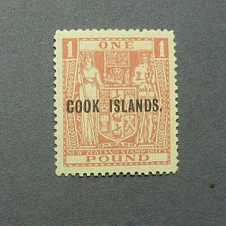Cook Islands Scott 106 Sg 98 Mnh