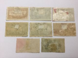 old stamps FRANCE x 8 2