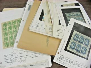 Us,  Assortment Of Stamps,  Sheets,  & Some Postal Stationery