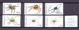 Zimbabwe 2003.  Mnh Stamp.  Yt 508/513.  €30.  00