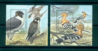 Eritrea - Sc 306 - 7.  1998 Birds.  Never Hinged.  $12.  00.