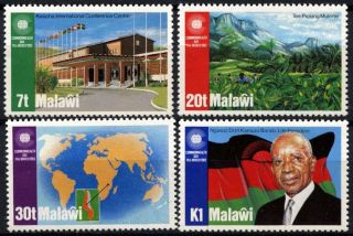 Malawi 1983 Sg 666 - 9 Commonwealth Day Mnh Set D75345