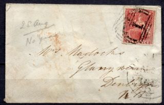 Barbados Cover Of Interest,  Stamps As Per Scan (7293)
