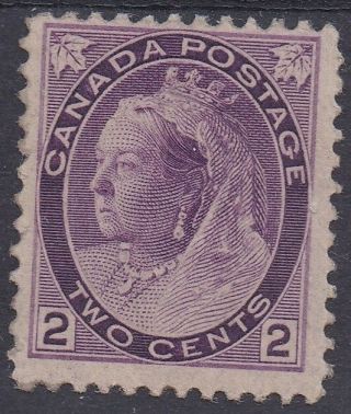Canada 1898 Qv 2c Mnh