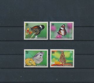Lk72157 China Insects Bugs Flora Butterflies Fine Lot Mnh