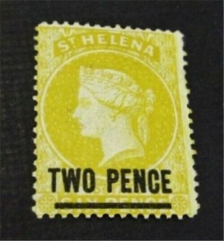 Nystamps British St.  Helena Stamp 30 Og H $155