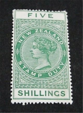 Nystamps British Zealand Stamp Ar6 Og H $330