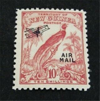 Nystamps British Guinea Stamp C42 Og H $105