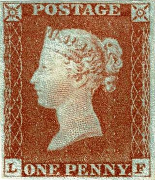 Gb Sg8 One Penny (1d) Red - Brown Qv 1841 (lf) Plate 59,  Own Gum,  Cat £600