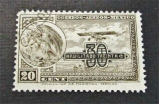 Nystamps Mexico Stamp C46 $30 Signed