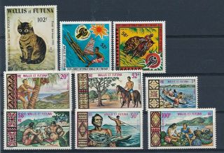 D279939 Wallis & Futuna Selection Of Mnh Stamps