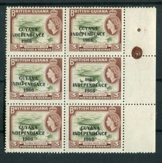 Guyana Qeii 1967 - 68 3c 