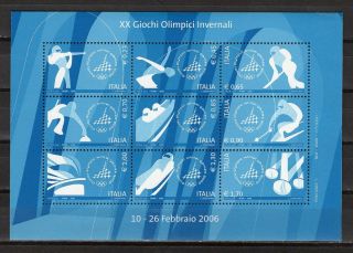 Italy - 2006 Olympic Turin Winter Games M1208