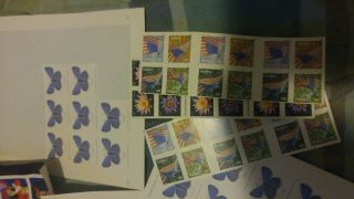 Postage Stamps lot 71 cent eastern blue disney villains get 1 forever book 3