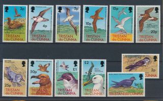 Lk63180 Tristan Da Cunha Animals Fauna Flora Birds Fine Lot Mnh