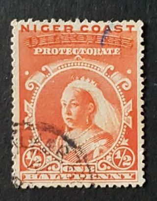 Niger Coast Qv 1894 Sg45