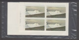 Canada Plate Blocks 727 $2.  00 X 16 National Park Definitives,  Klaune