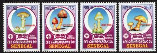 Senegal 1999 Complete Set Of Stamps Mi 1797 - 1800 Mnh