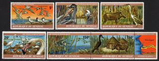 Senegal 1978 Complete Set Of Stamps Mi 659 - 664 Mnh Cv=15€