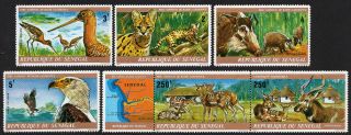 Senegal 1976 Complete Set Of Stamps Mi 583 - 588 Mnh Cv=15€