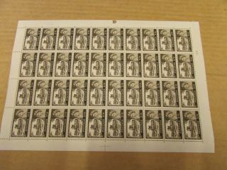 1967 Full Sheet - Castles - 2/6 Brown - Sg 759 - - Plate 12a - Darker ??
