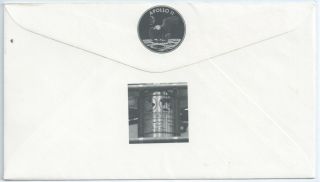 US FDC C76 First Man on Moon 1969 Dual cancel NASA Space Center Stamp Club 2