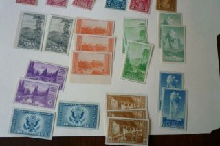 200 Assorted OLDER US Postage Stamps Some duplicates Many better issues 4